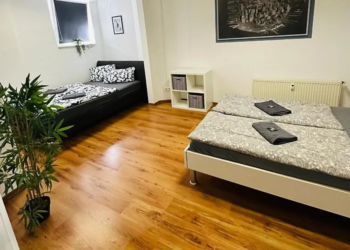 公寓 Traumhaftes Zentrales Zum Entspannen 莱比锡