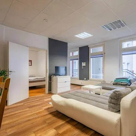 Apartment Traumhaftes Zentrales Zum Entspannen Leipzig